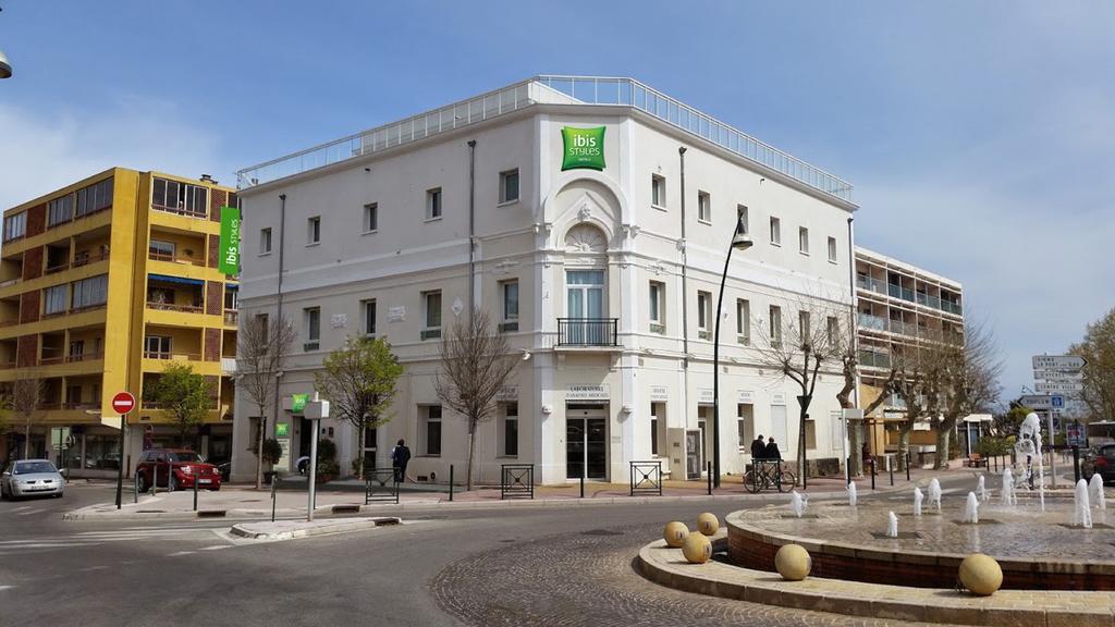 Ibis Styles Hyeres Rooftop & Spa Kültér fotó