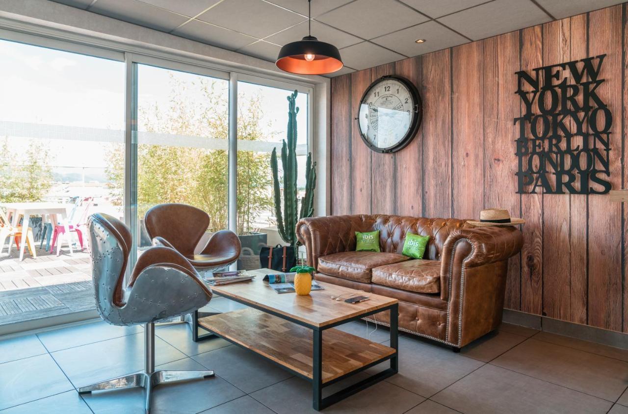 Ibis Styles Hyeres Rooftop & Spa Kültér fotó