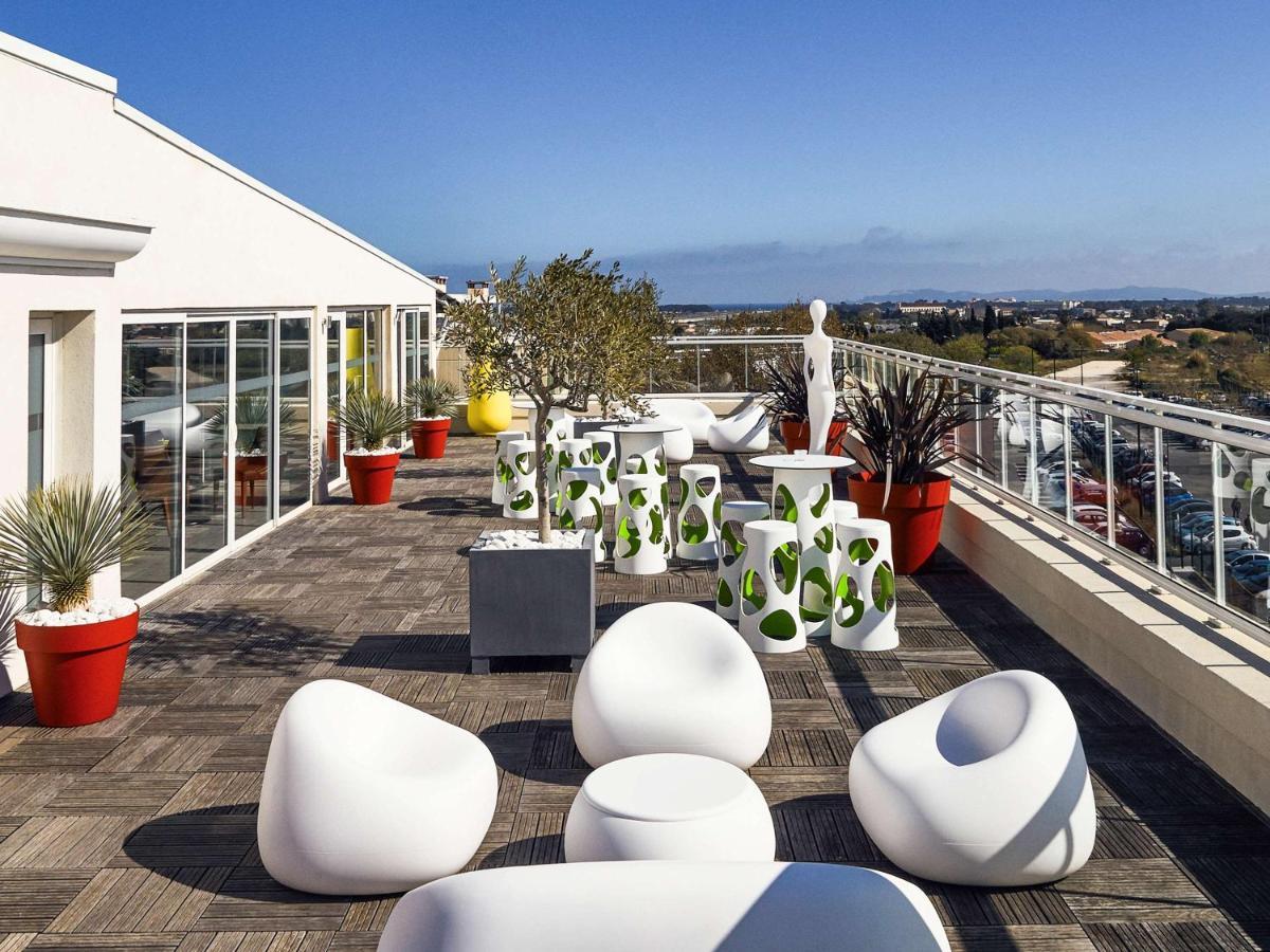Ibis Styles Hyeres Rooftop & Spa Kültér fotó